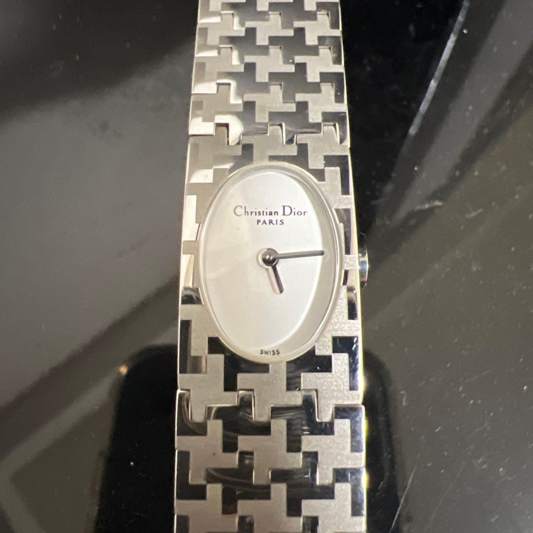 Christian Dior シルバー 腕時計(クォーツ)
