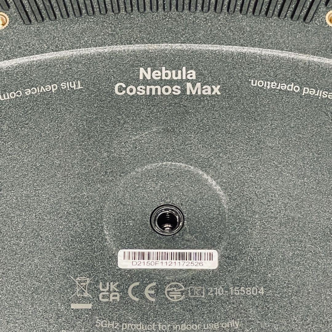 極美品Anker Nebula Cosmos Max 4K 三脚付 映画館セット