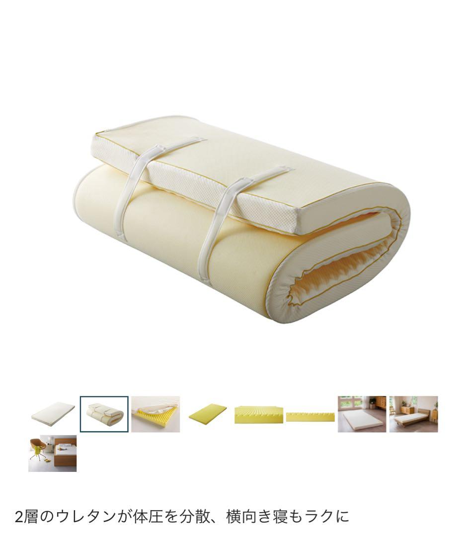 西川　Dots ヘルシーマットレス シングル SQ2651 HC02274405