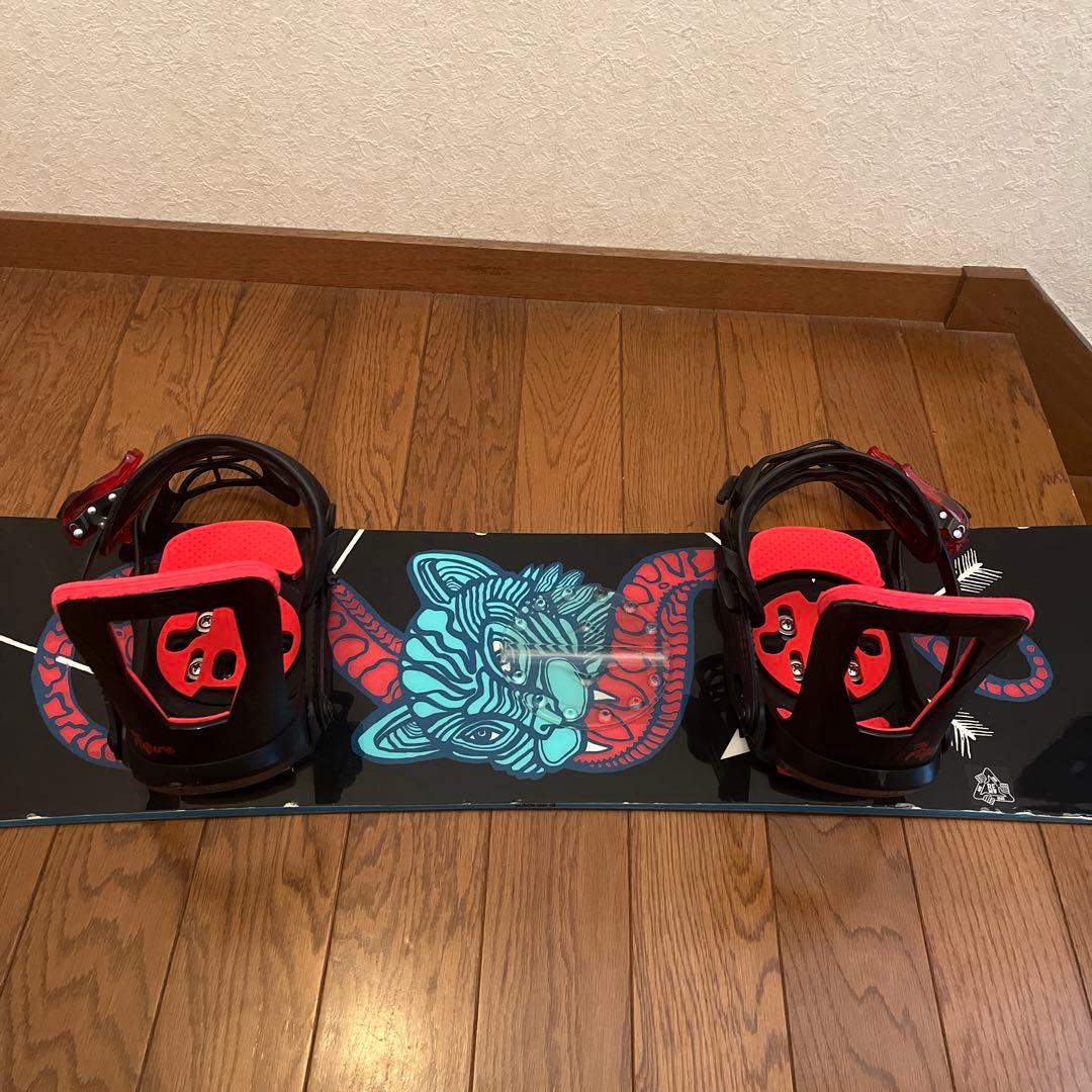 con708 キッズ SALOMON GRAIL スノーボードサイズ130
