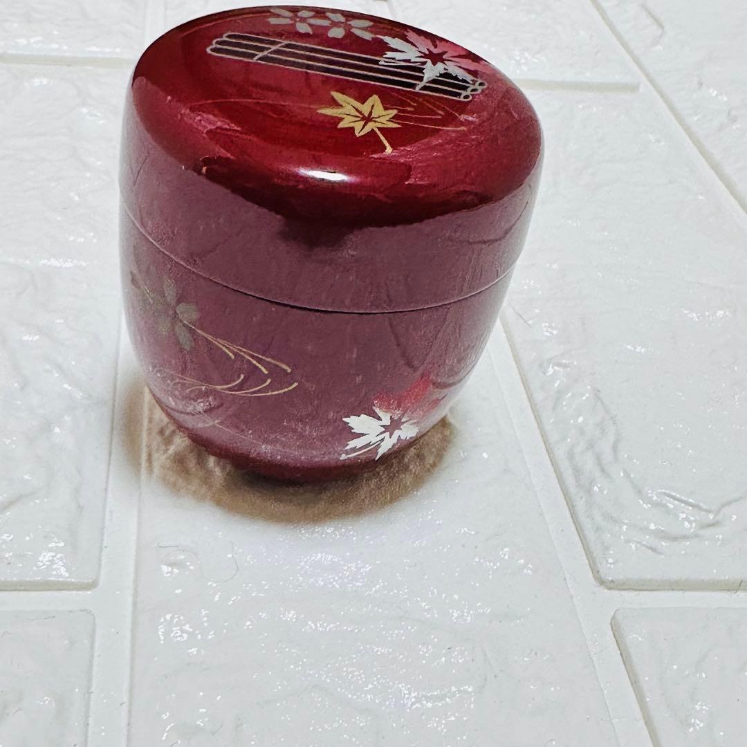 茶道具セット 陶器 茶碗 木製収納　茶道お稽古