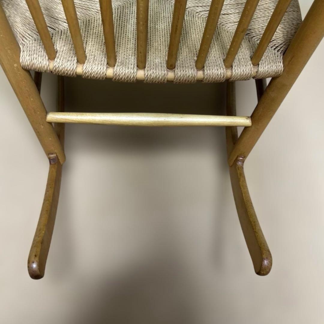 美品⭐️1978年製 FDB社 J-16ロッキングチェア ハンス・J・ウェグナー