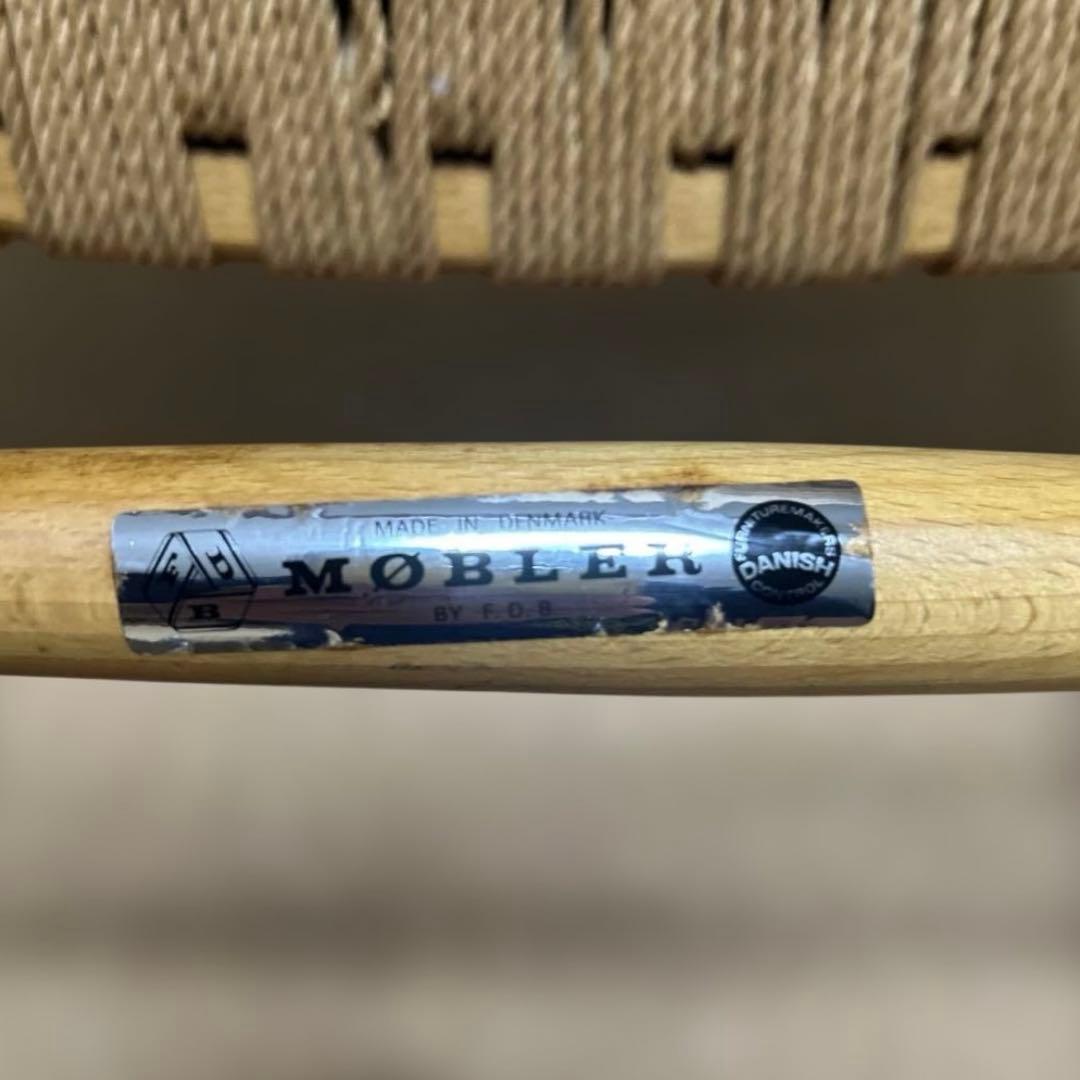 美品⭐️1978年製 FDB社 J-16ロッキングチェア ハンス・J・ウェグナー