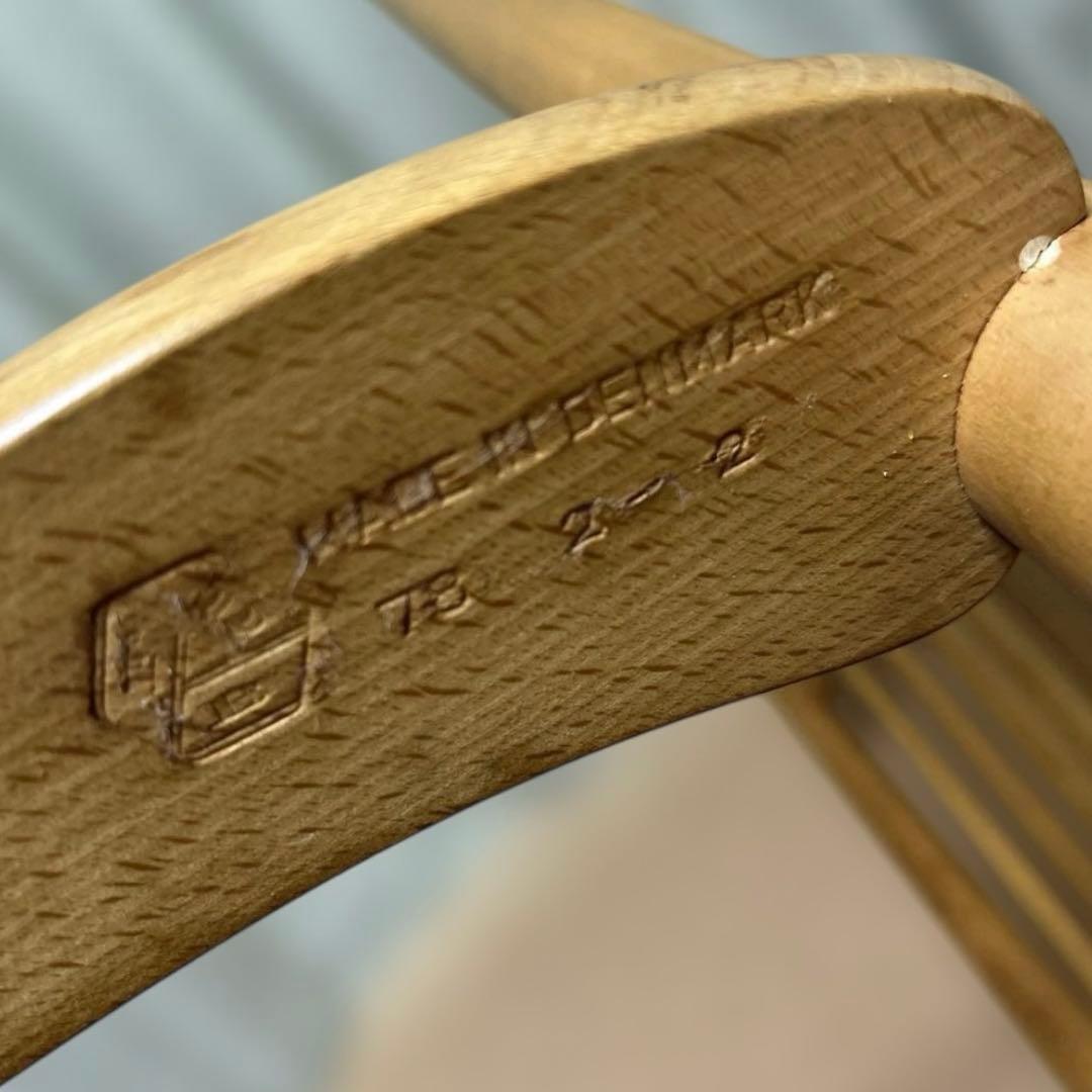 美品⭐️1978年製 FDB社 J-16ロッキングチェア ハンス・J・ウェグナー