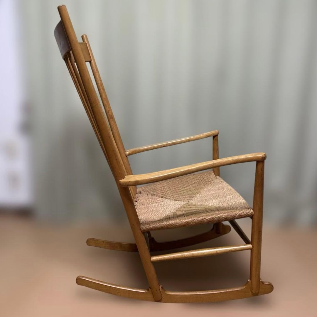 美品⭐️1978年製 FDB社 J-16ロッキングチェア ハンス・J・ウェグナー