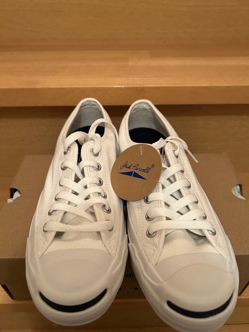 【新品未使用】CONVERSE JACK PURCELL ホワイト 24.5cm