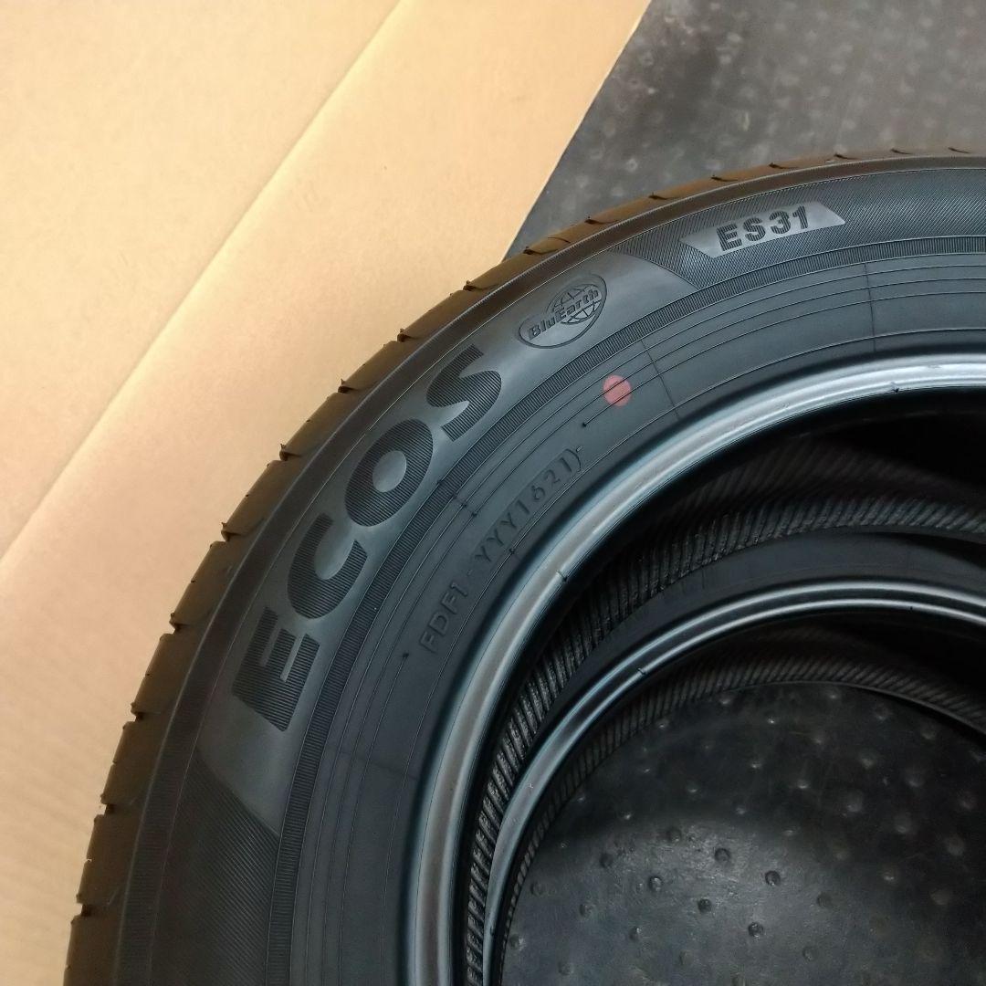 HIRO215/60R16 ヨコハマ エコス ES31 21年製2本