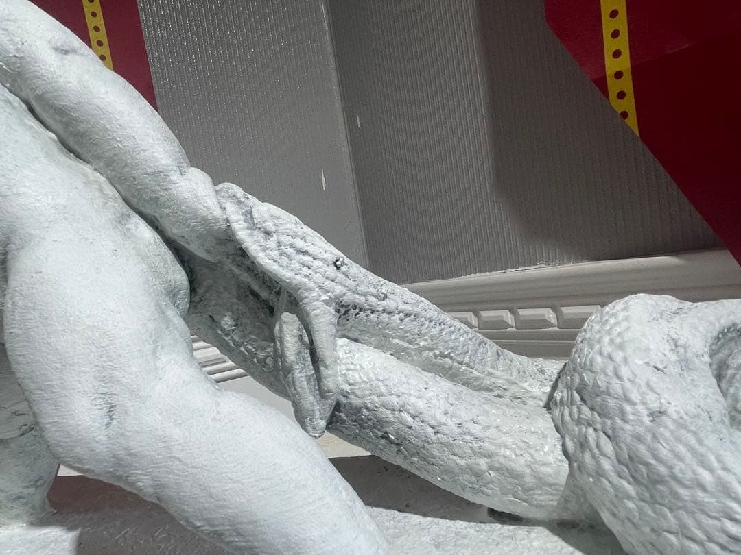 赤ちゃんヘラクレスが蛇を絞め殺す Hercules 40х27сm