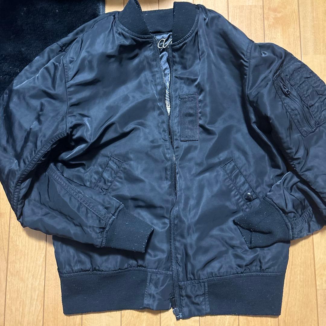 ALPHA INDUSTRIES　スカジャンMA-1　リバーシブル