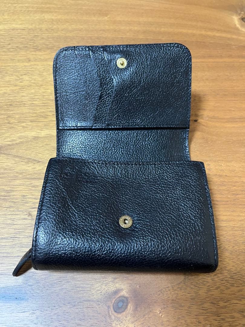 IL BISONTE 二つ折りレザーウォレット