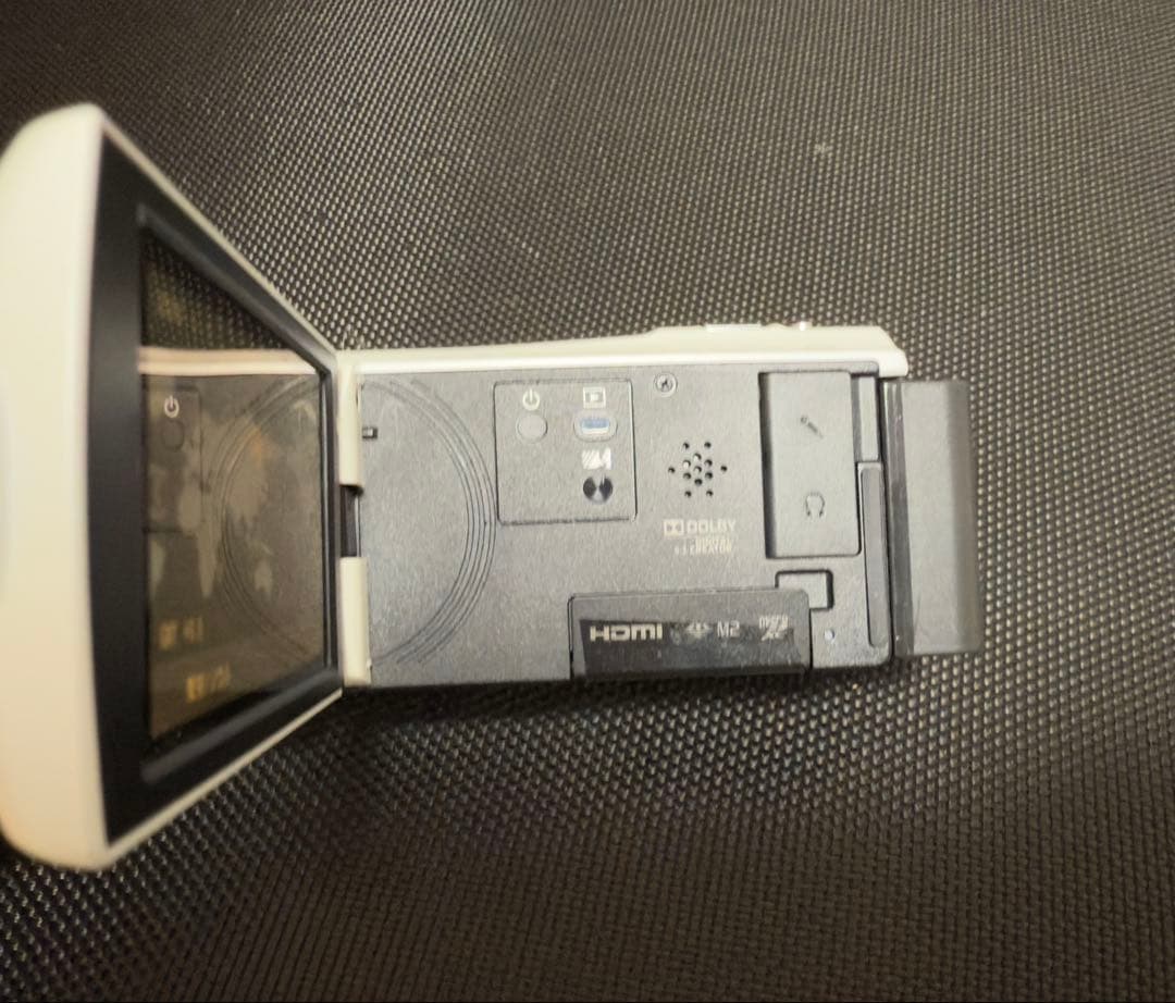 【マル】SONY HDR-CX485 動作確認済み　ビデオカメラ