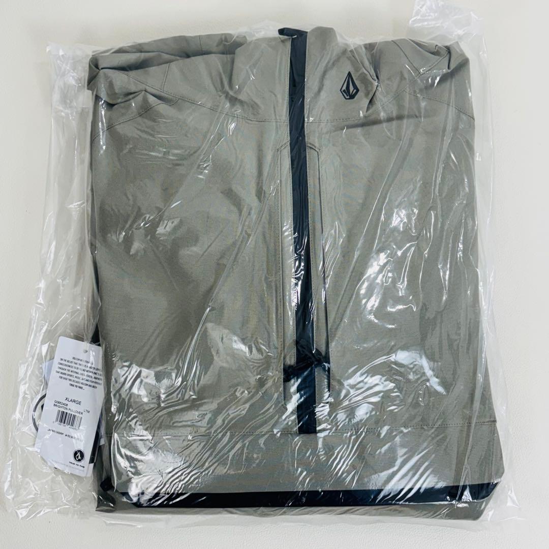 1847【新品タグ付】VOLCOM　スノボウェア　プルオーバージャケット　メンズ