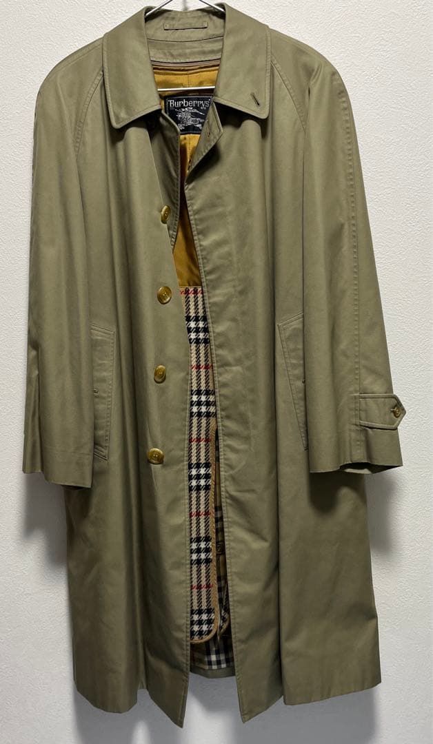 vintage Burberry ステンカラーコート