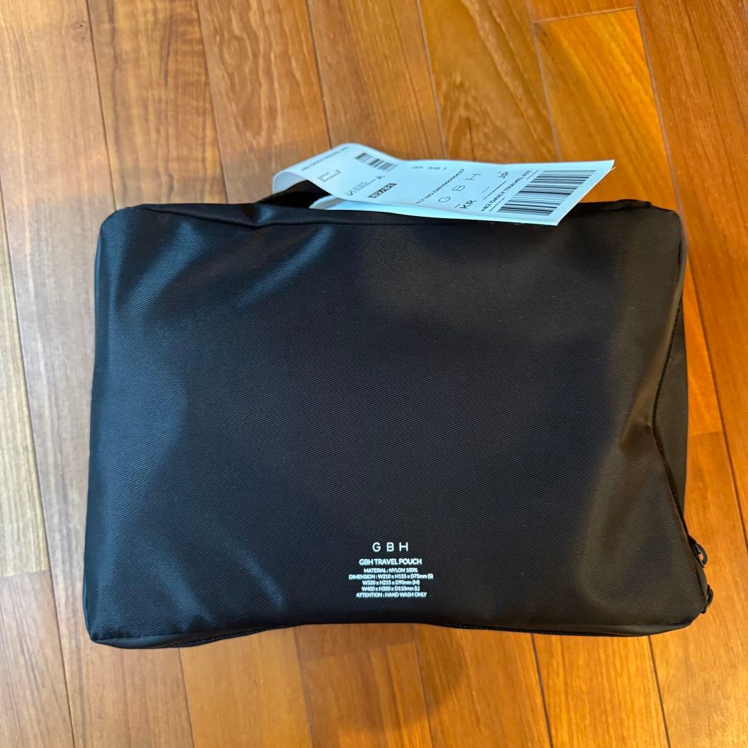 GBH STAINLESS STEEL ティッシュケース&トラベルセット