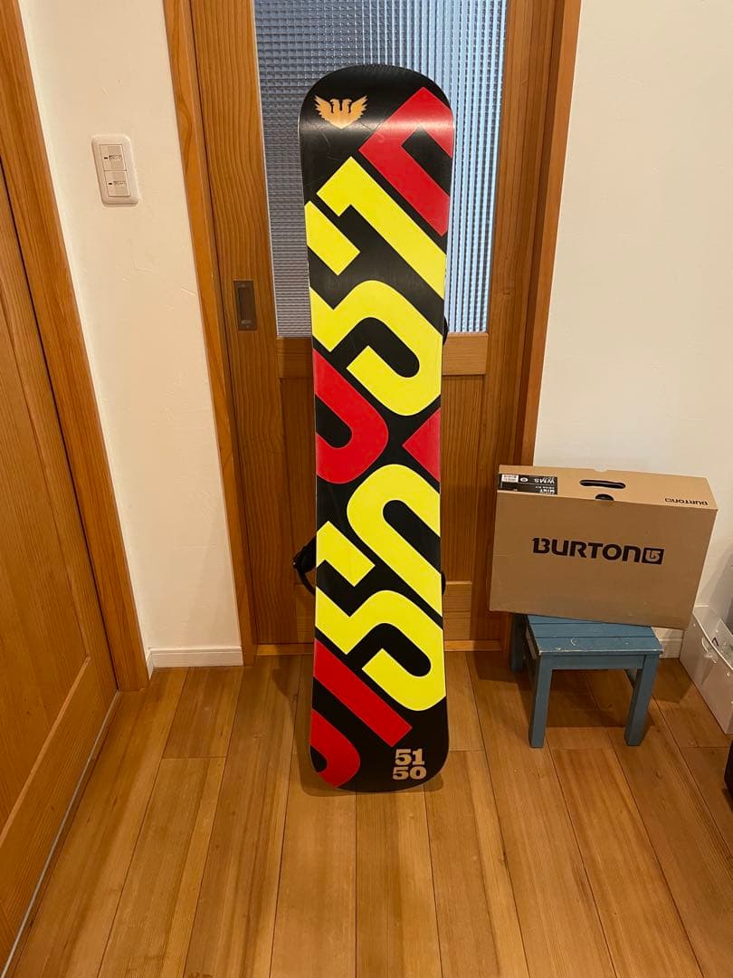 初中級ボード！5150DEALER 155cm 新品バインセット