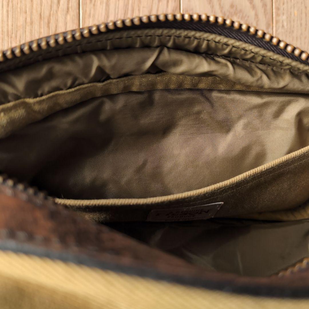 FILSON トラベルポーチ （アメリカ製）