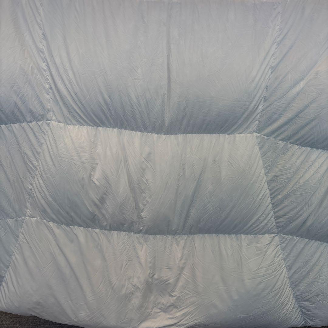 ニトリ　羽毛布団　シングル