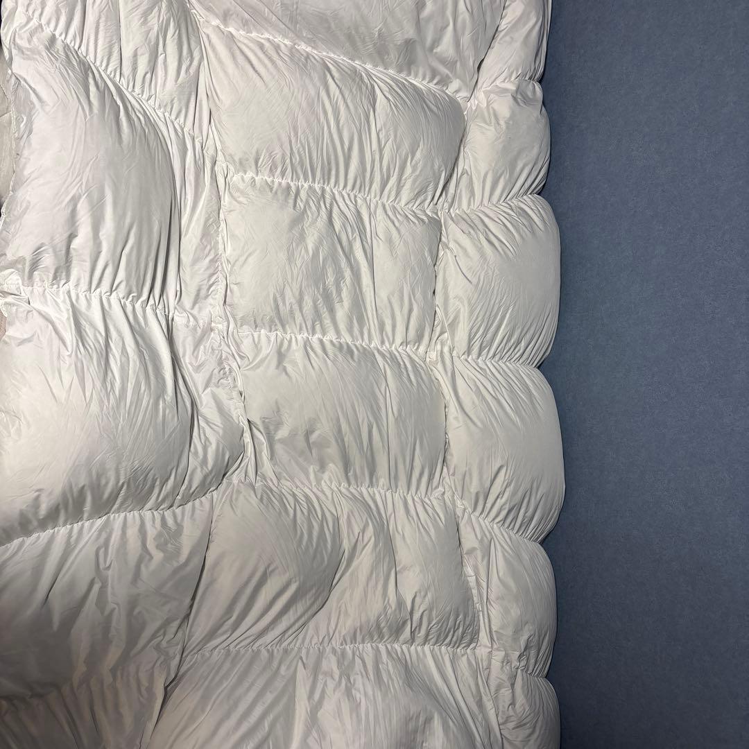 ニトリ　羽毛布団　シングル