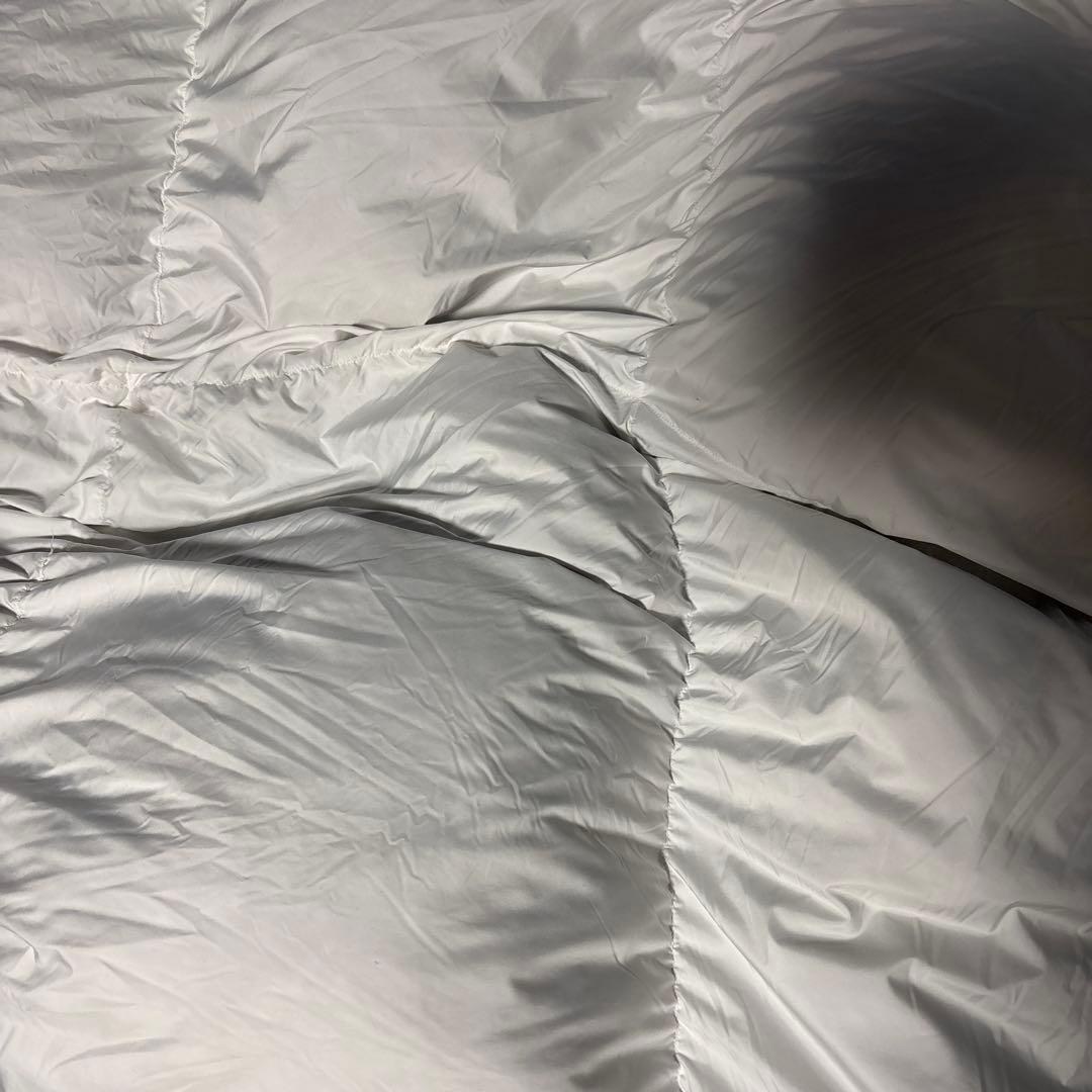 ニトリ　羽毛布団　シングル