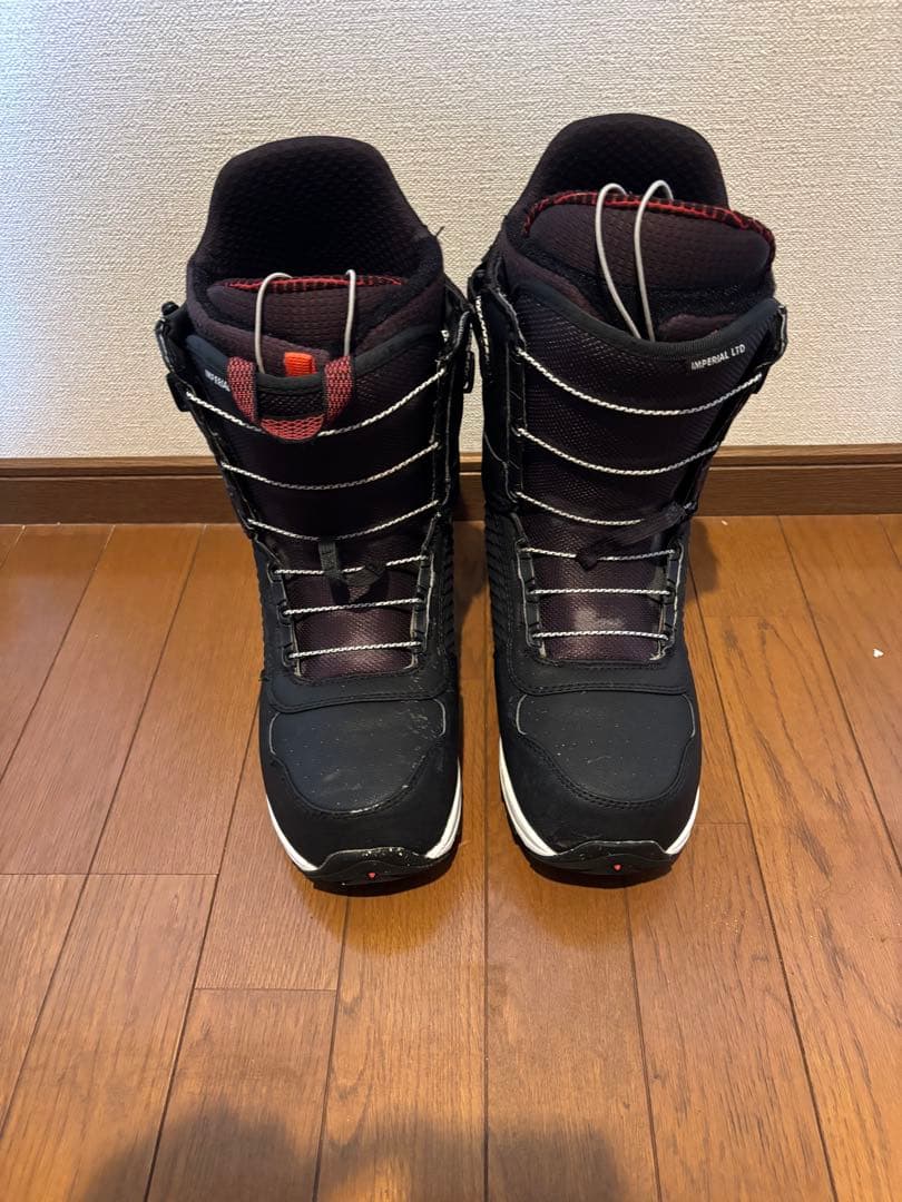 BURTON IMPERIAL LTDスノーボードブーツ (ブラック)
