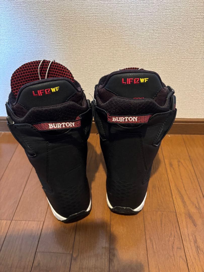 BURTON IMPERIAL LTDスノーボードブーツ (ブラック)