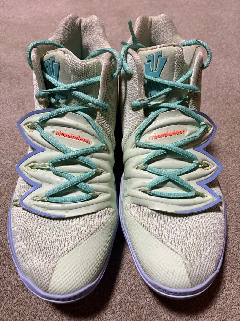 ナイキ　カイリー5 スポンジボブ ライムグリーン　27センチ