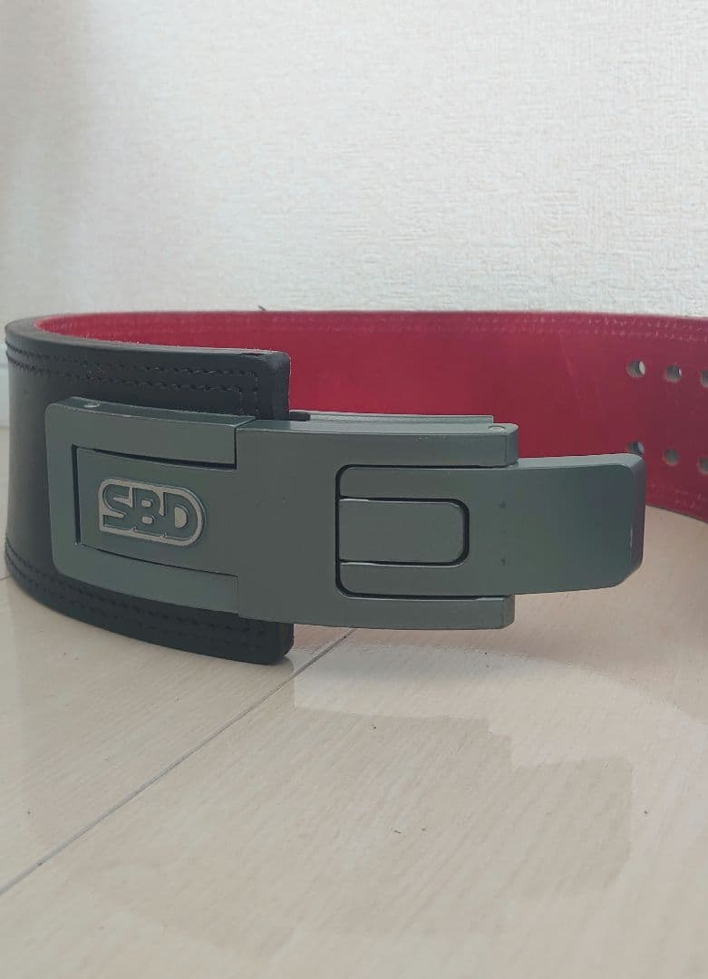 SBD パワーリフティングベルト 13mm 【Sサイズ】