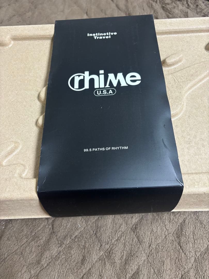 rhime スニーカー　PLAG USA 正規品