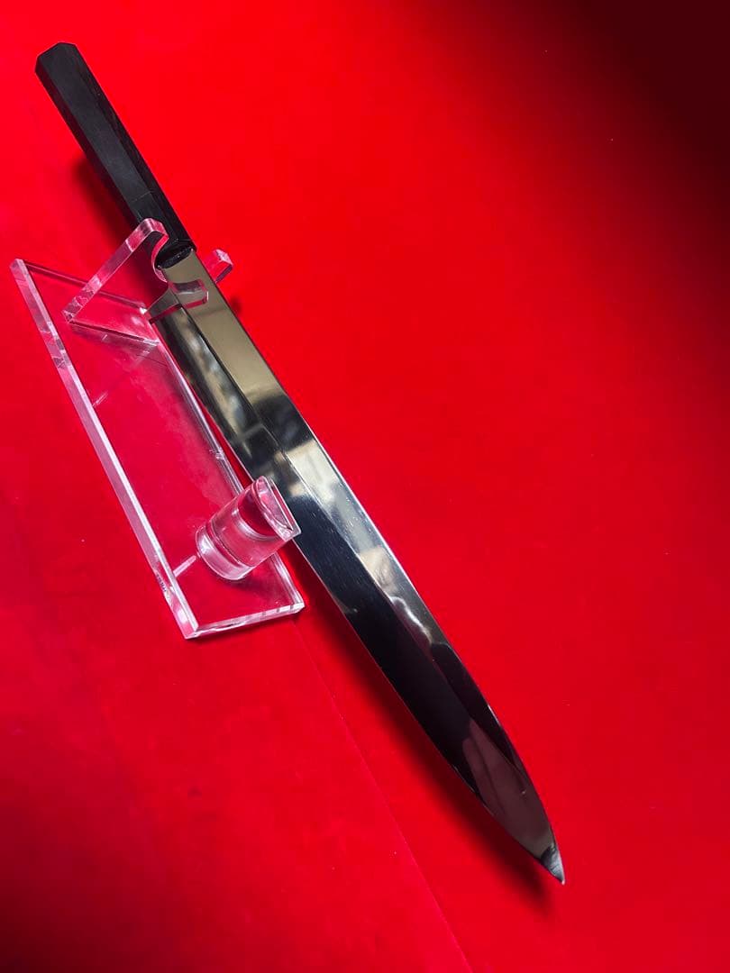 包丁　柳刃　尺　鏡面＋裏磨　切味抜群　箱付　未使用品