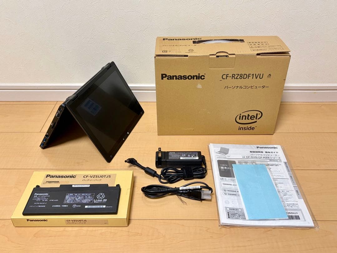 a*b様 【激レア】レッツノートRZ8最上位 i7 16GB LTE対応 バッテ