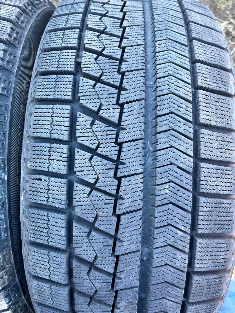 2本 バリ山 BRIDGESTONE vrx 215/50r17 16年製