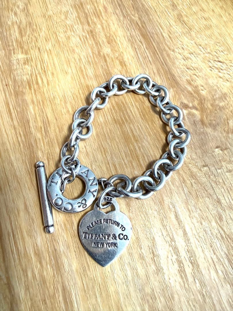 Tiffany & Co. 925シルバー　ブレスレット【付属品無し】