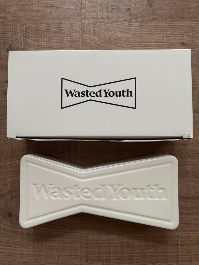 小物入れ Wasted Youth RIBBON CERAMIC BOX