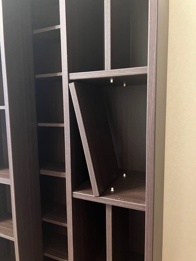 B-company 本棚　完成品　可動棚