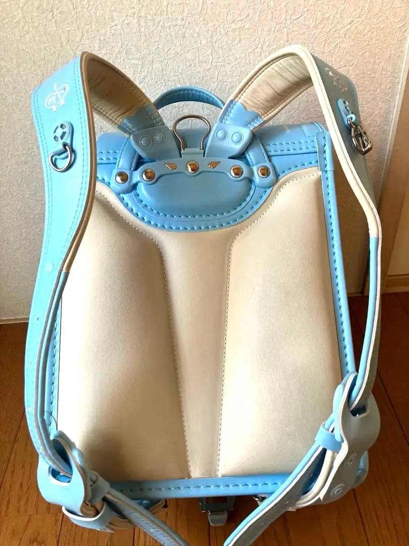 【美品】　セイバン　2024年モデル　水色　天使のはね　MODEL 