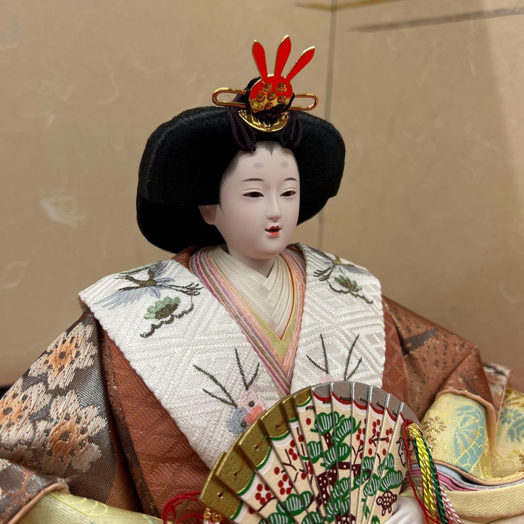 【349】ひな祭り＊雛人形＊親王揃い+おまけ