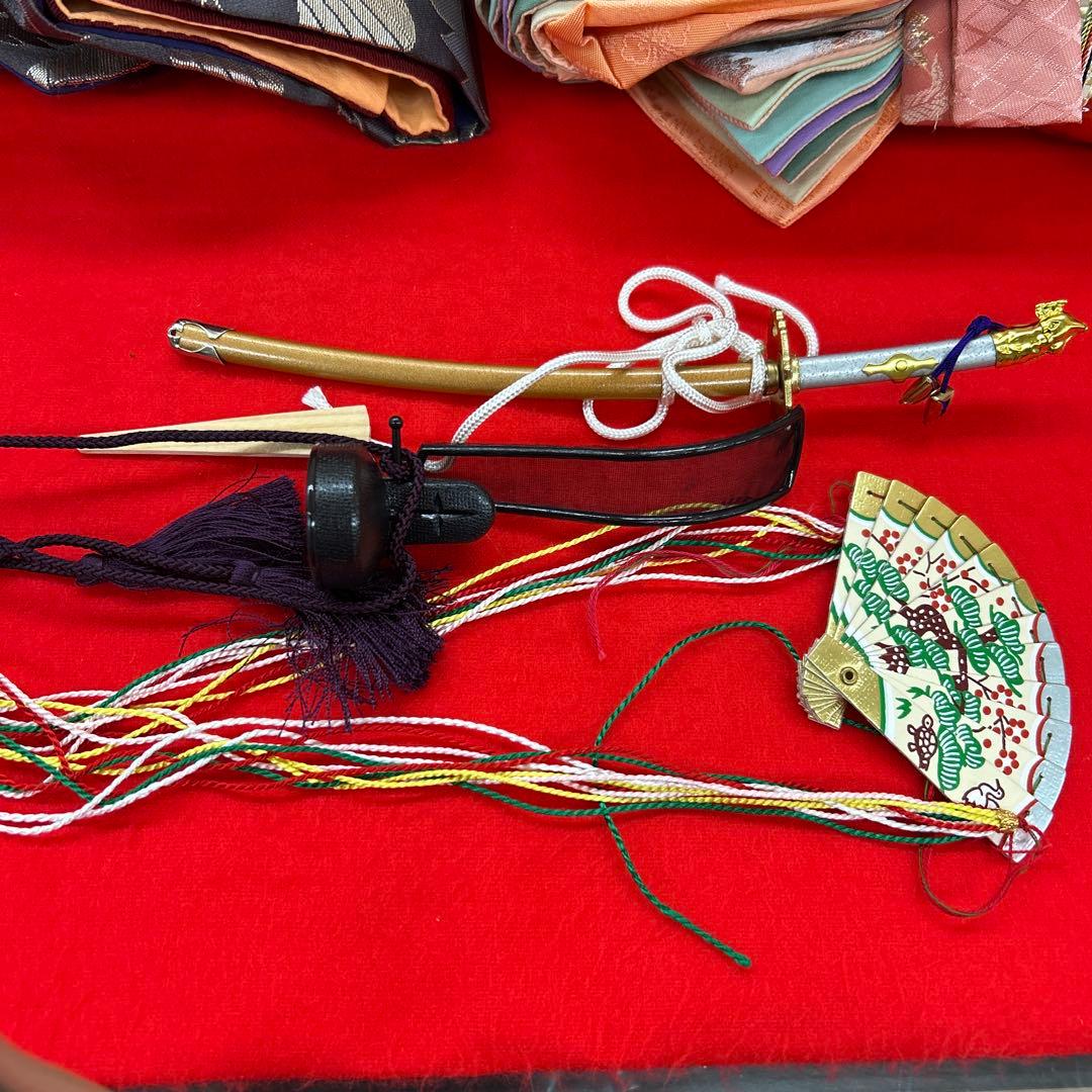 【349】ひな祭り＊雛人形＊親王揃い+おまけ