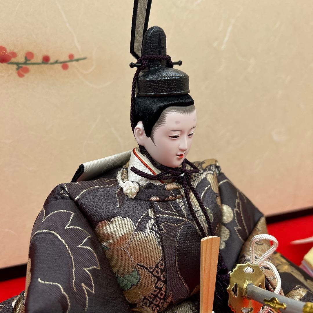 【349】ひな祭り＊雛人形＊親王揃い+おまけ