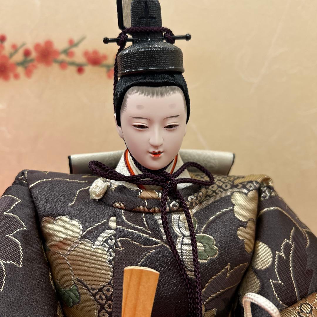 【349】ひな祭り＊雛人形＊親王揃い+おまけ