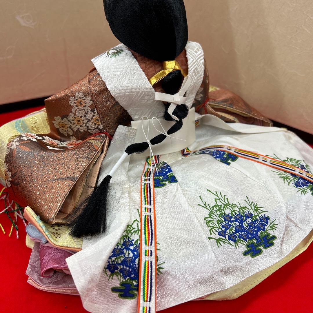 【349】ひな祭り＊雛人形＊親王揃い+おまけ