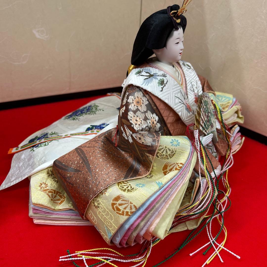 【349】ひな祭り＊雛人形＊親王揃い+おまけ