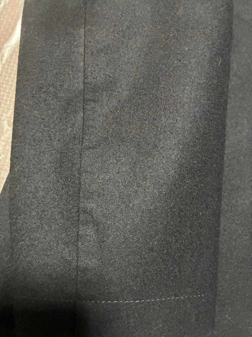 m*w様 MACKINTOSH 黒 ステンカラーコート フード付　黒 36 コル