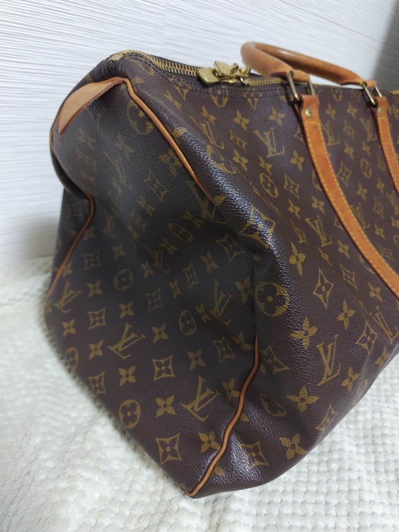 LOUIS VUITTON ルイヴィトンキーポル50 モノグラム ボストンバッグ
