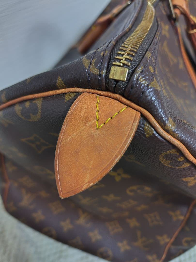 LOUIS VUITTON ルイヴィトンキーポル50 モノグラム ボストンバッグ