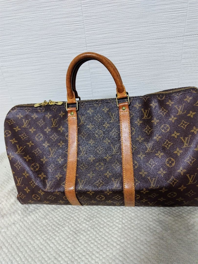 LOUIS VUITTON ルイヴィトンキーポル50 モノグラム ボストンバッグ