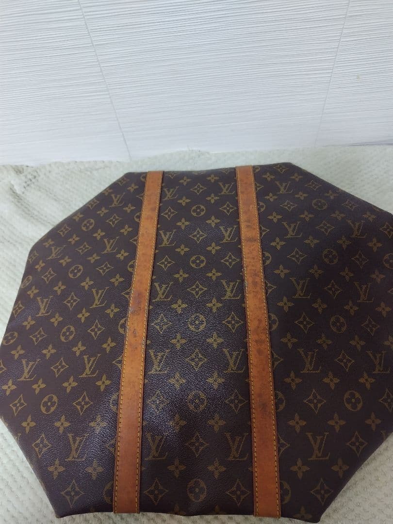 LOUIS VUITTON ルイヴィトンキーポル50 モノグラム ボストンバッグ