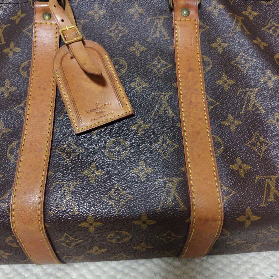 LOUIS VUITTON ルイヴィトンキーポル50 モノグラム ボストンバッグ