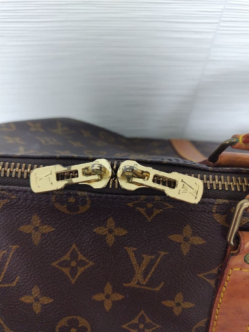 LOUIS VUITTON ルイヴィトンキーポル50 モノグラム ボストンバッグ