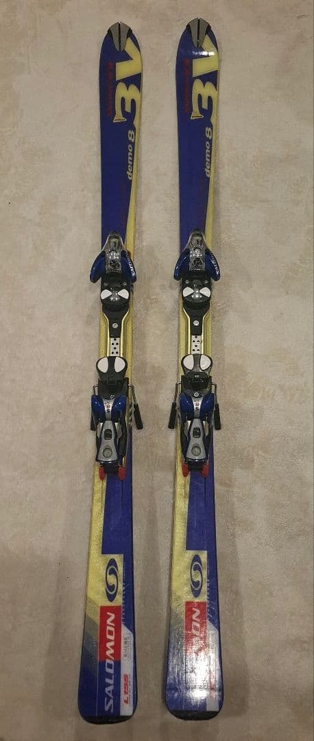 SALOMON 3V demo8サロモン スキー155cm