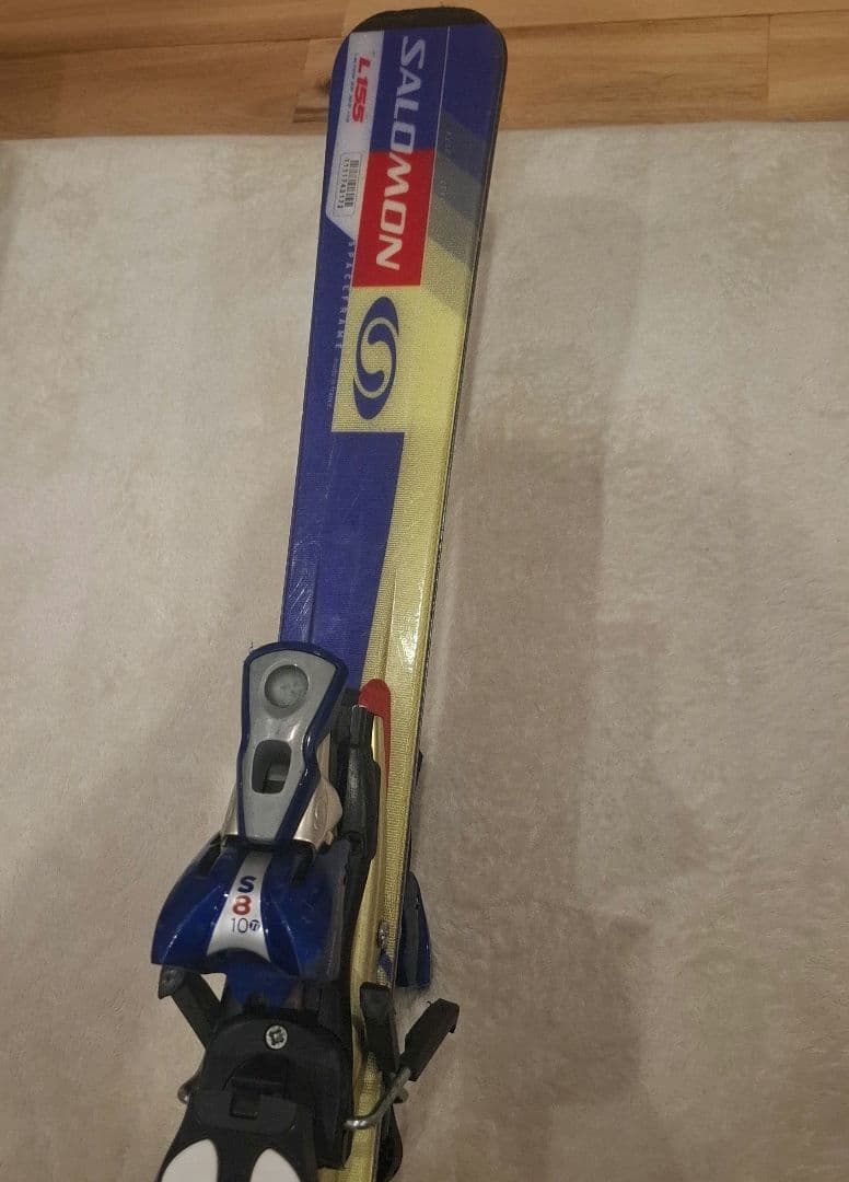 SALOMON 3V demo8サロモン スキー155cm